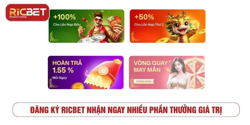 Lưu ý điều kiện khuyến mãi khi đăng ký RICBET