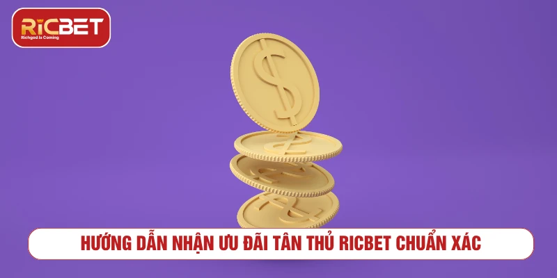 Ưu Đãi Tân Thủ RICBET - Điều Kiện Nhận Và Lưu Ý Hướng dẫn kiểm tra và nhận ưu đãi tân thủ RICBET